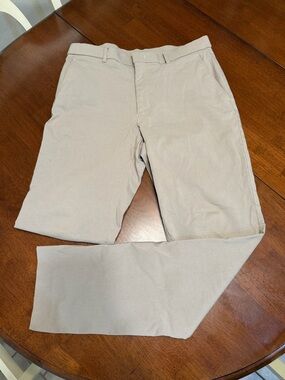 Ralph Ralph Lauren Mens Blue Label Khaki Chino Pants Sz 32X31 Preppy Stretch